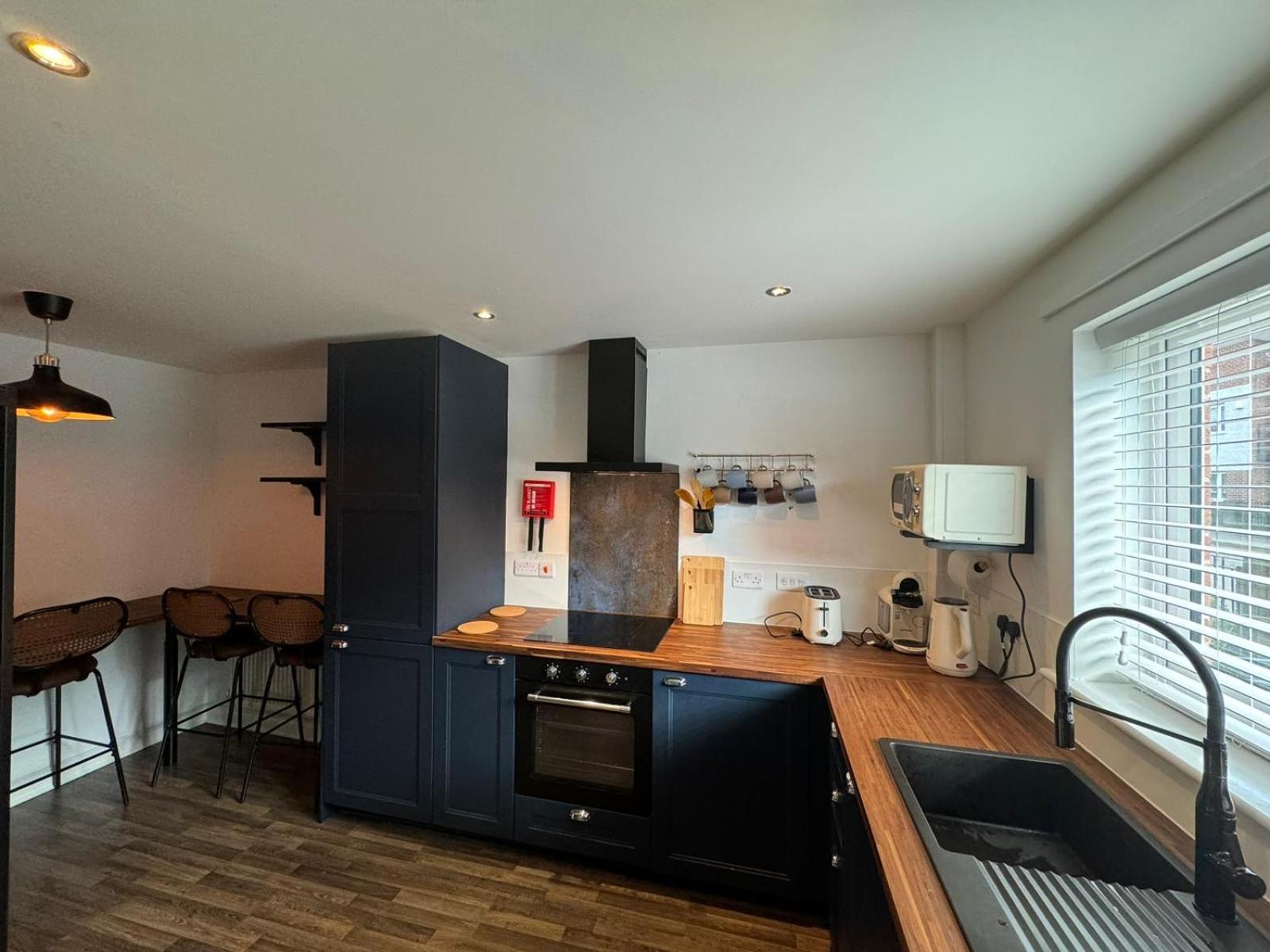 Modern Twin Room Near Ancoats & Etihad Stadium 曼彻斯特 外观 照片