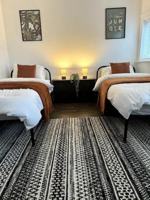 Modern Twin Room Near Ancoats & Etihad Stadium 曼彻斯特 外观 照片