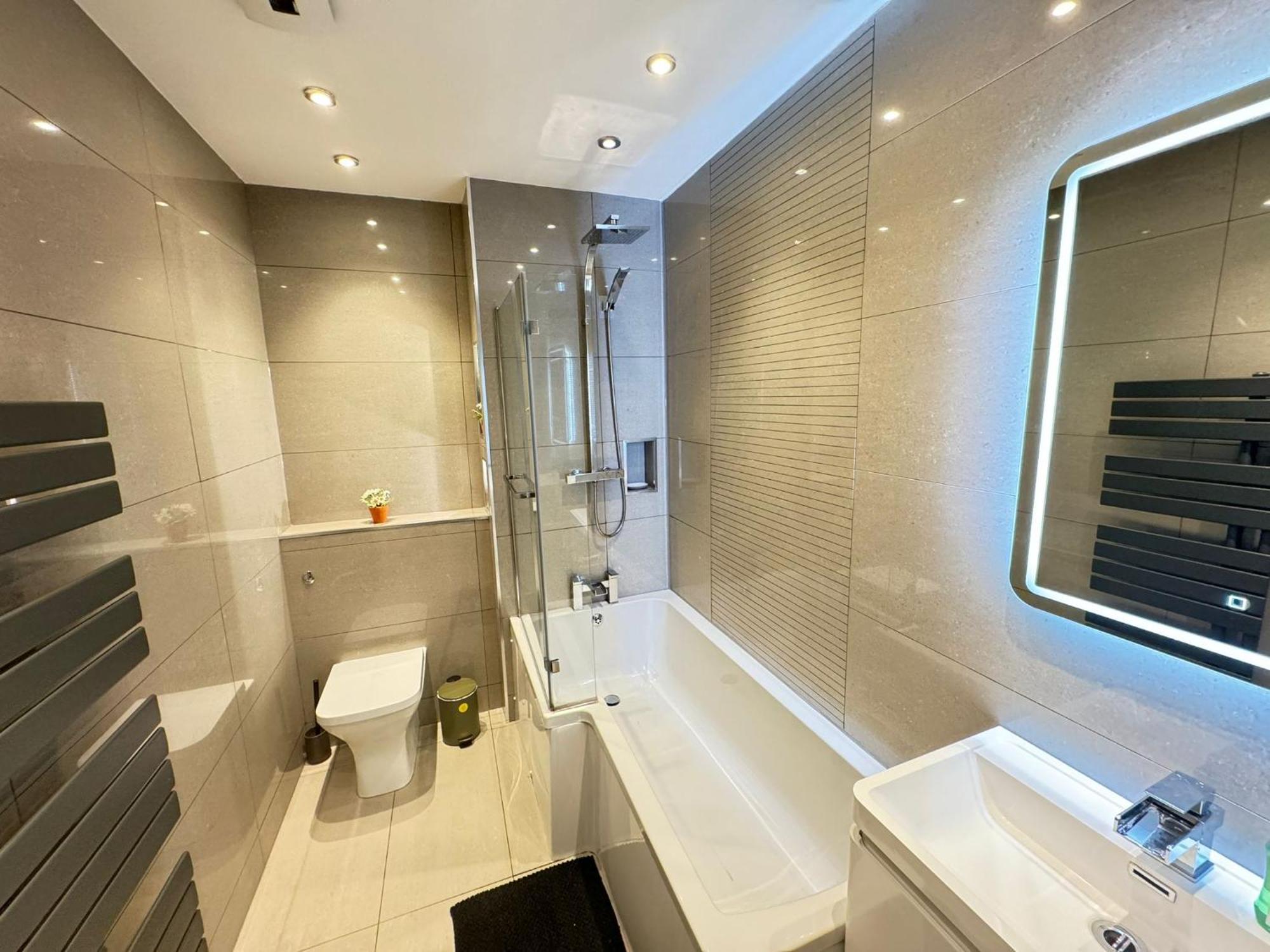 Modern Twin Room Near Ancoats & Etihad Stadium 曼彻斯特 外观 照片